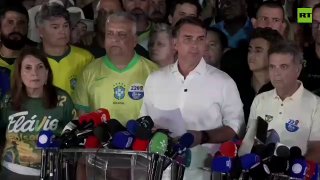 לא אקבל את זה שחוקי המשחקים השתנו' -. בולסונארו אומר שהבחירות 'שמא' 'אני לא אוותר על ברזיל שלי'.