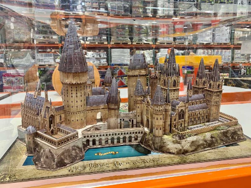 #Costco好市多10月新品通知LICENSED 3D PUZZLE 授權3D拼圖 #1422626