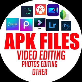 Apk Files Mode ( Video Editing & Photos Editing & Status Editing ) Telegram Group Link