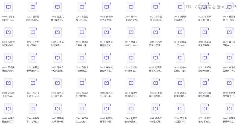 【 价值上万元 】1000套精品付费电子书 【95.09GB】
