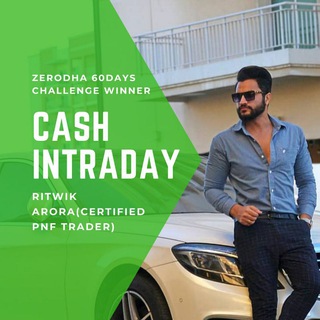 Cash Intraday Only Telegram Group Link