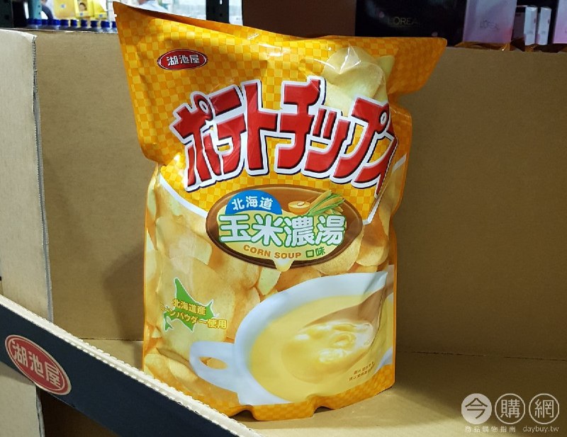 Costco折價通知02/07前 折30元 #2篇FB社團開箱KOIKEYA 湖池屋玉米濃湯口味洋芋片 #96477