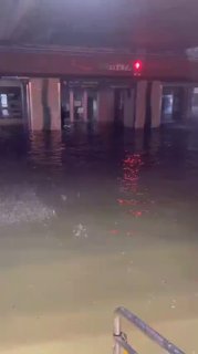 Heavy flooding caused by torrential rain in Ichikawa City, Chiba Prefecture, Japan 🇯🇵