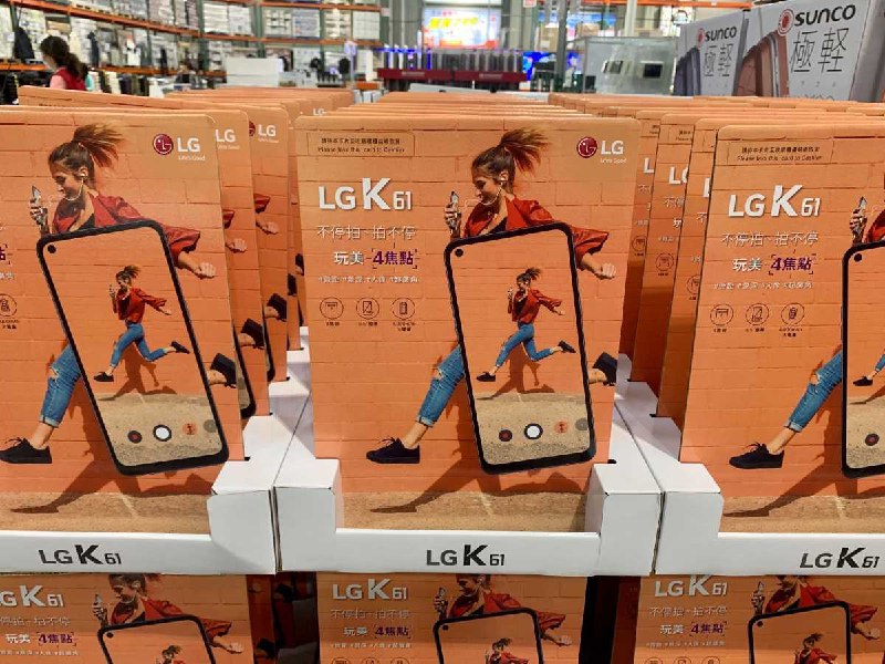 #Costco好市多11月新品通知LG K61 6.53吋FHD+智慧型手機 #129585