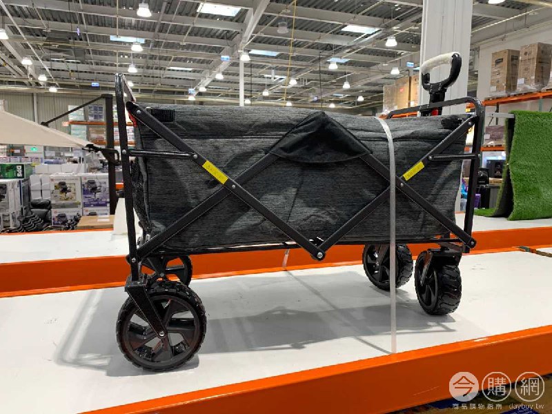 #Costco好市多02月新品通知MACSPORTS 全地形XL折疊式拖車 #1327296