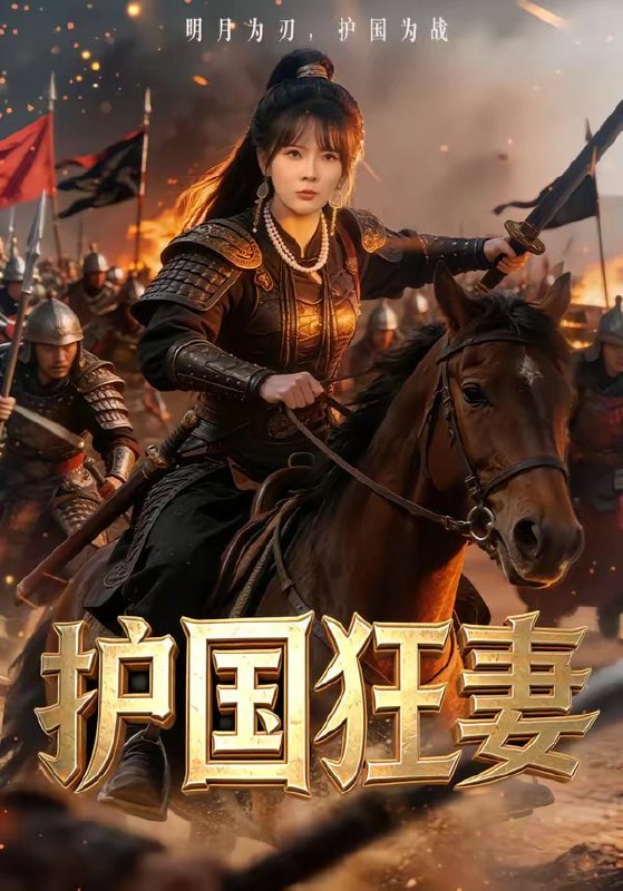 护国狂妻（80集）刘木冉＆苏月