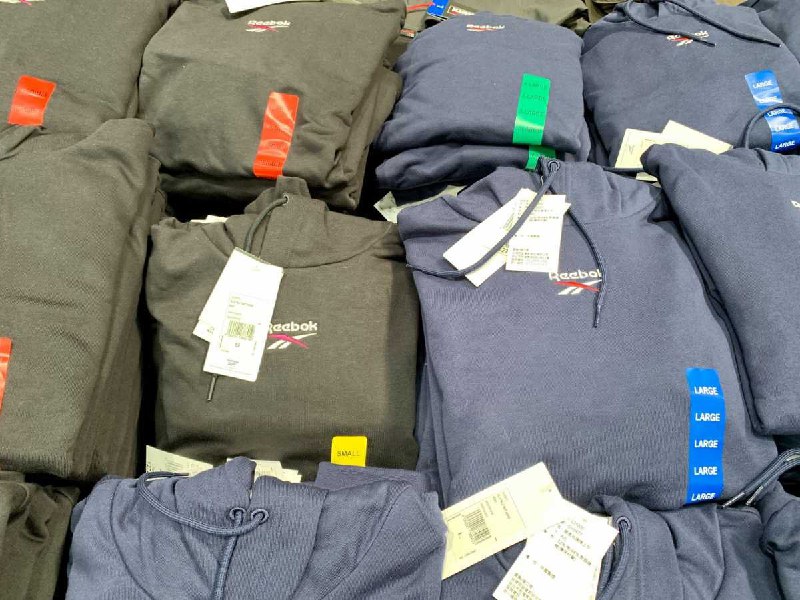#Costco好市多8月新品通知REEBOK 男長袖連帽上衣 #127200