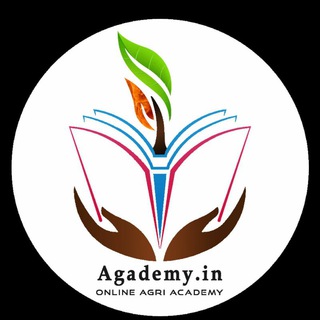 Agademy.in - Online Agri Academy🌱📚 Telegram Group Link