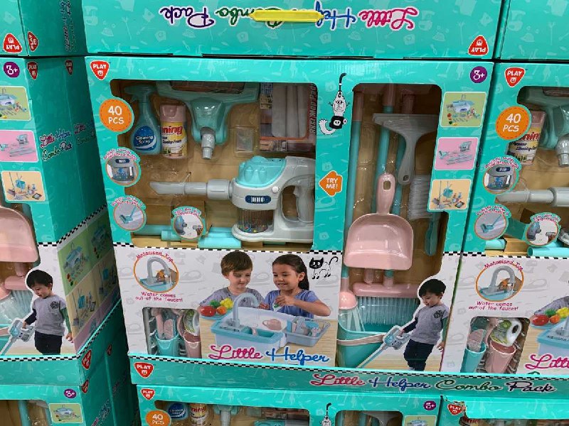 #Costco好市多7月新品通知PLAYGO 小幫手掃除玩具組 #127946