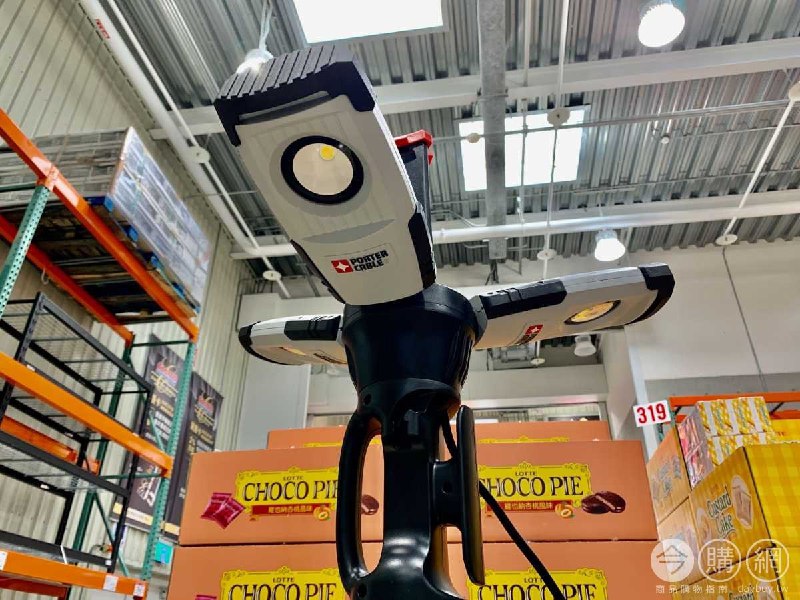 #Costco好市多04月新品通知PORTER CABLE LED工作燈5700流明 #1217561