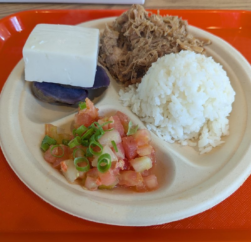 #增肥篇夏威夷菜較為縫合，主要受南島、北美和亞洲（尤其是日本）的共同影響融合而成