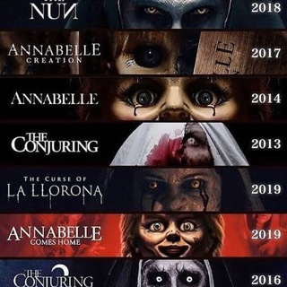 Conjuring,Anabelle All Movies Telegram Group Link