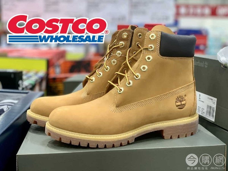 Costco好久沒有出現的TIMBERLAND6吋經典黃靴，秋季上架囉!!新商品情報連結 