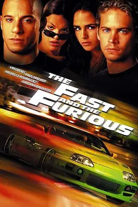 速度与激情1 The Fast and the Furious (2001)The Fast and the Furious更新描述或海报导演