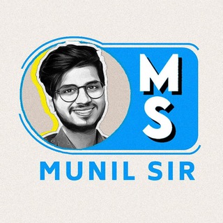 Telegram profile photo for MUNIL SIR OFFICIAL