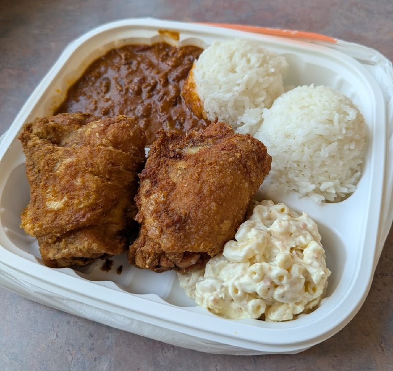 #增肥篇夏威夷菜較為縫合，主要受南島、北美和亞洲（尤其是日本）的共同影響融合而成