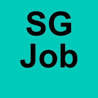 Singapore Jobs Telegram Group Link