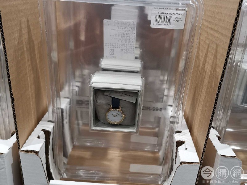#Costco好市多10月新品通知女錶 OLIVIA BURTON LADIES WATCH #1424675