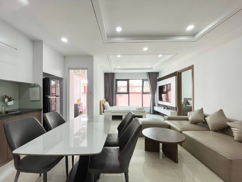 Cho thuê căn hộ, 3 PN, 88 m², Vĩnh Phước