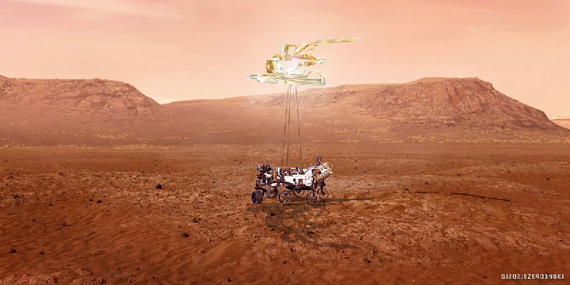 Perseverance sets new record for furthest Drone distance. #CountdownToMars