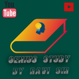 Genius study by Ravi sir Telegram Group Link