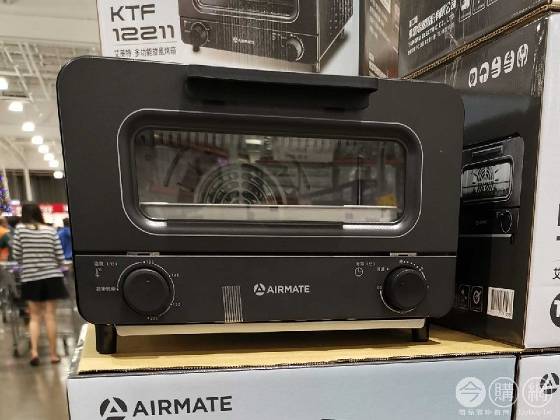 艾美特 蒸氣旋風烤箱 KTF-12211 #128457