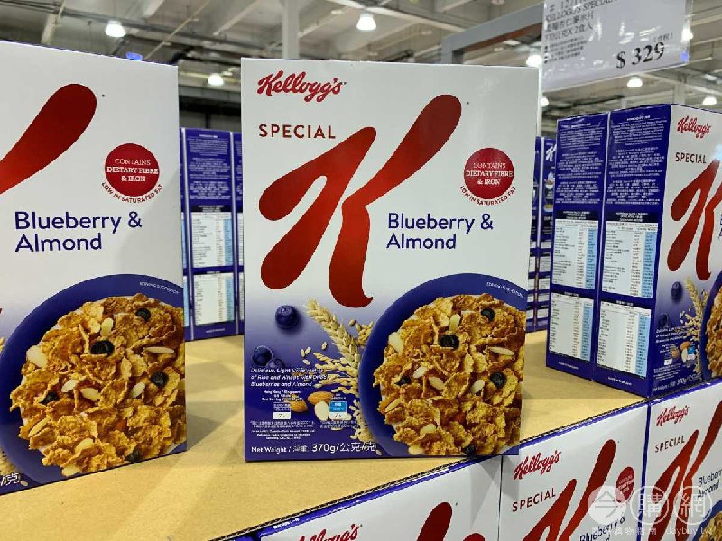 #Costco好市多5月新品通知KELLOGG'S 藍莓杏仁麥米片 #127116