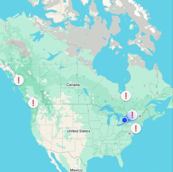 不跑外賣也可以實現，我就把 Google Maps 的「Want to go」清單客製化成了「New Missions」，emoji 可以選‼️⁉️❕❔之類的，很像是有未接任務