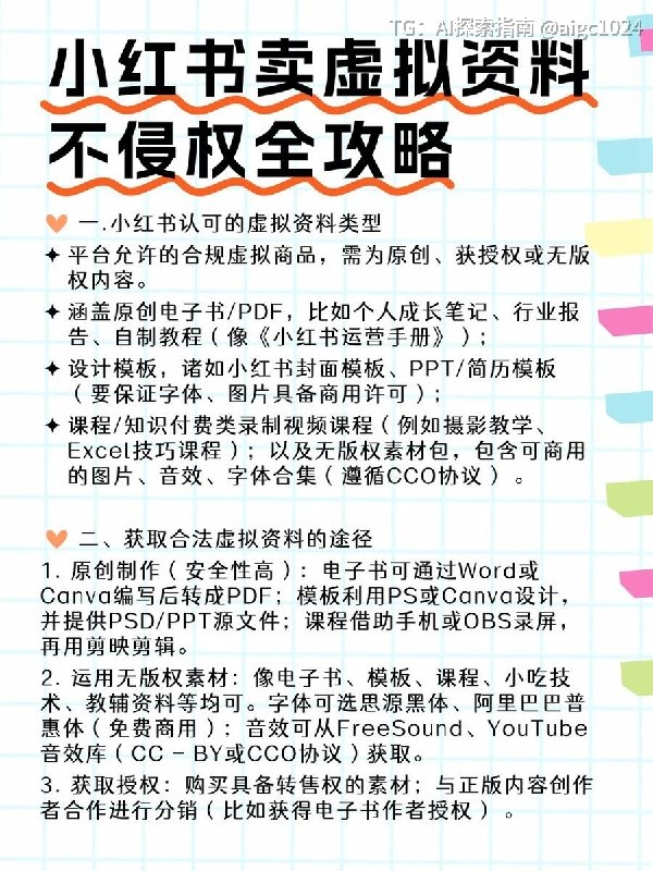 小红书卖绝版电子书实战，日峰值收益破千拆解🔗：