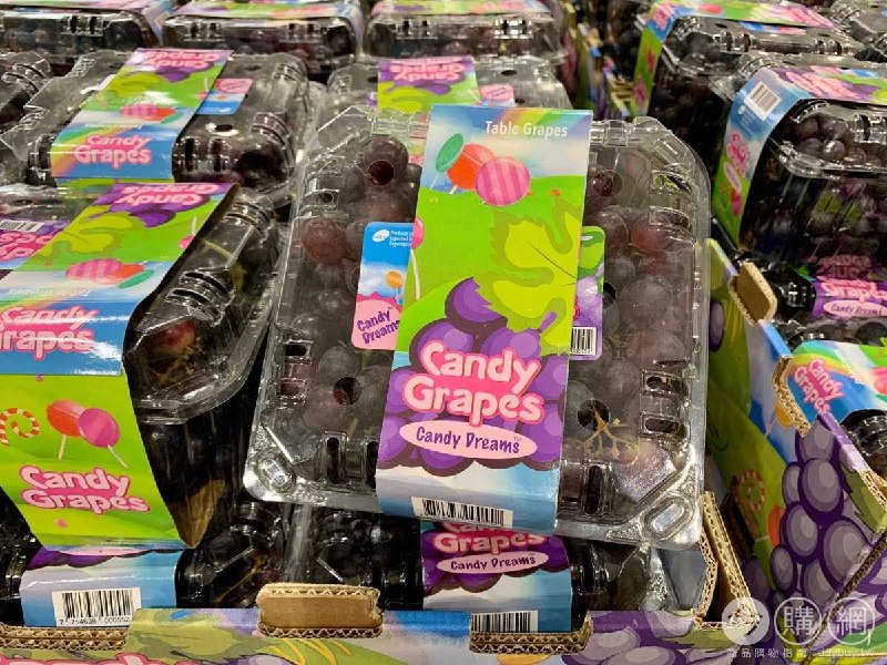 #Costco好市多01月新品通知袐魯糖果無籽黑葡萄 #300591