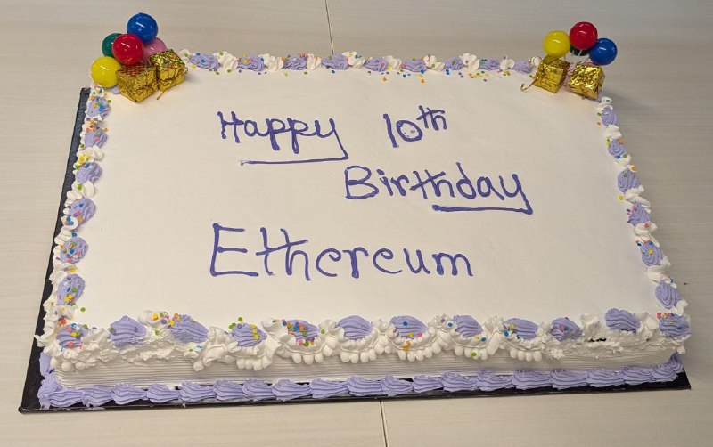 與 Wealthsimple 和 ETHGlobal 共慶以太坊十週年，期待下一個十年，我們能創造更開放、自由的網際空間