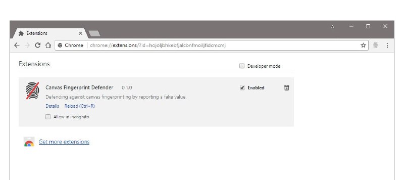 伪造浏览器指纹！浏览器指纹是电脑设置的独特快照， 因此网站的特殊机制可以跟踪用户行为