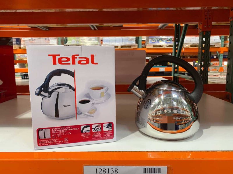 #Costco好市多8月新品通知TEFAL 法國特福不鏽鋼笛音壼 #128138