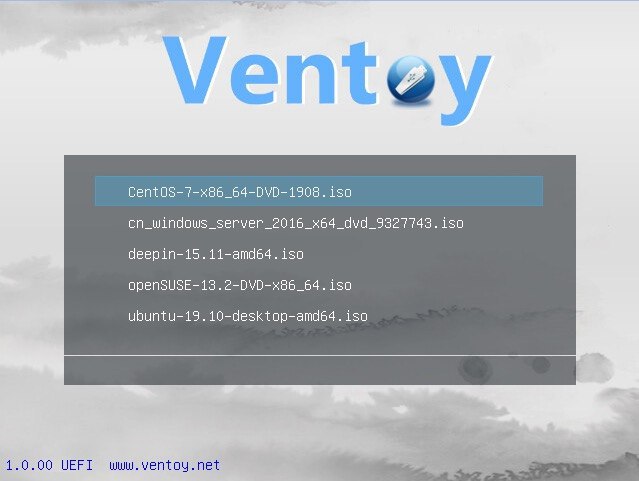 #Windows #Linux #APP #ToolsVentoy