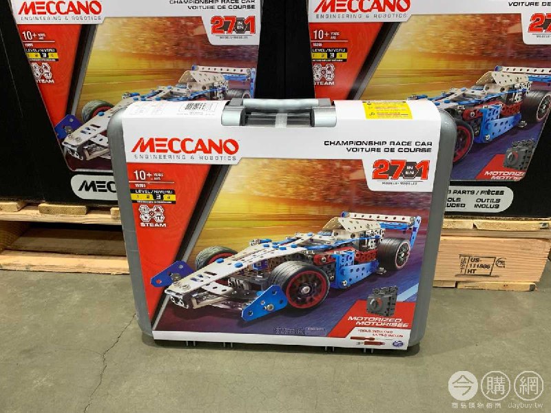 #Costco好市多 1月近期新品通知MECCANO 27 IN 1 方程式F1賽車組 #1277747