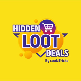 Telegram profile photo for Hidden Loot Deals & Offers