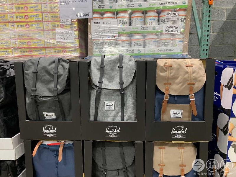 #Costco好市多1月新品通知HERSCHEL 休閒後背包 #124356