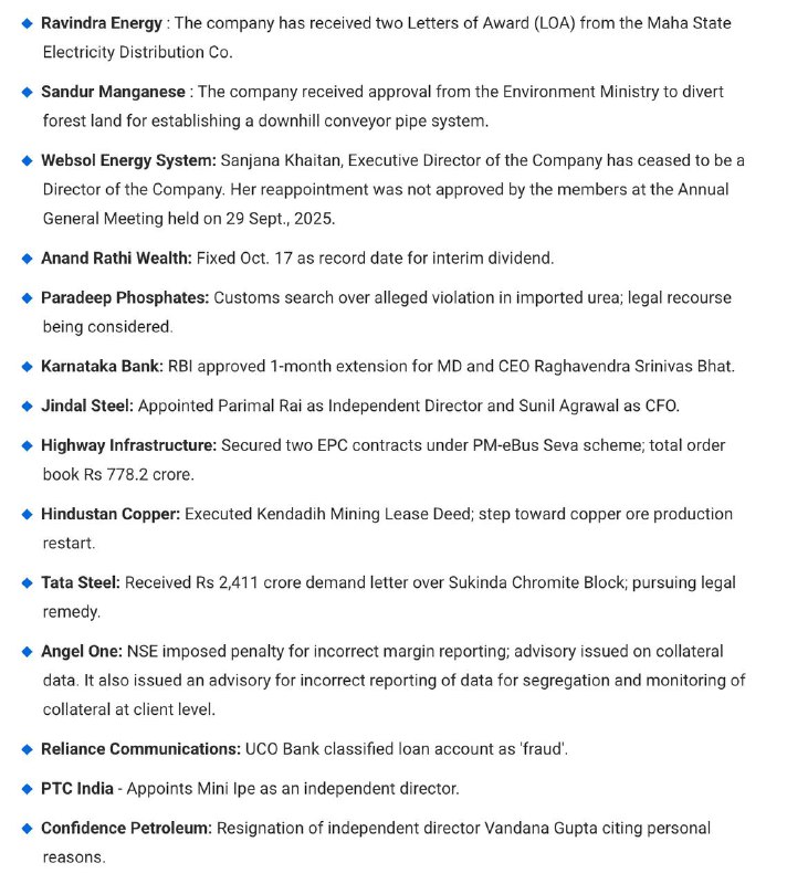STOCKS TO WATCHSTOCKS TO WATCH