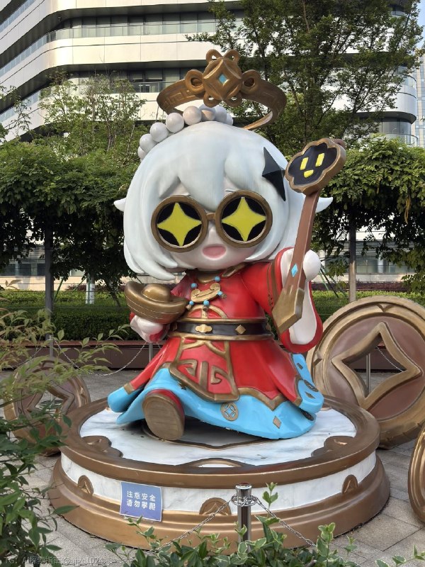 不愧是传说中的米哈游办公室人进去都感觉变年轻了@aigc1024不愧是传说中的米哈游办公室人进去都感觉变年轻了@aigc1024