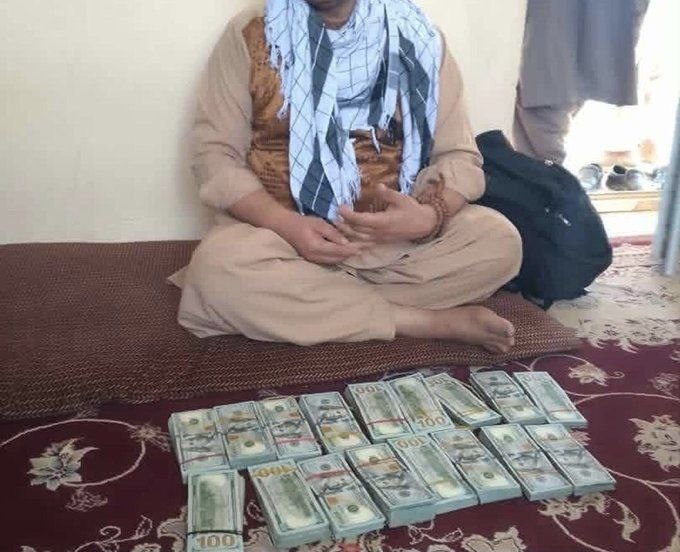 طلوع نیوز TOLOnews Plus: 🔴اداره طالبان از بازداشت یک فرد در بندر اسلامقلعه هرات به اتهام تلاش برای انتقال غیرقانونی ۱۷۰ هزار دالر امریکایی به ای