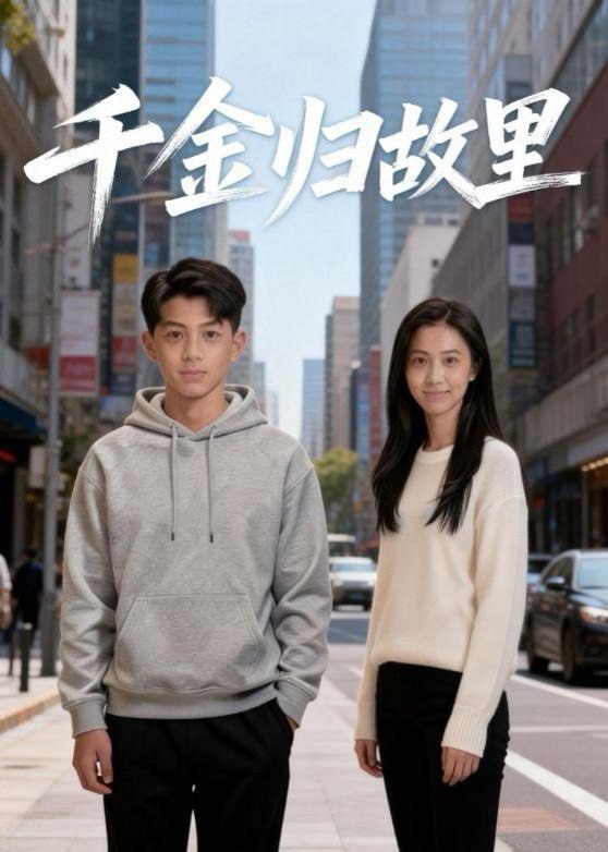 千金归故里（38集）Ai短剧