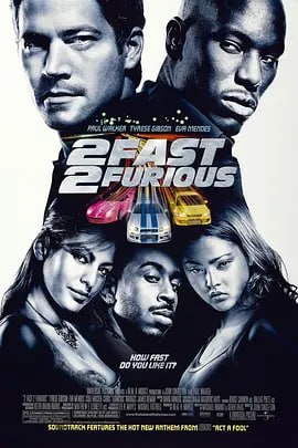 速度与激情2 2 Fast 2 Furious (2003)2 Fast 2 Furious更新描述或海报导演