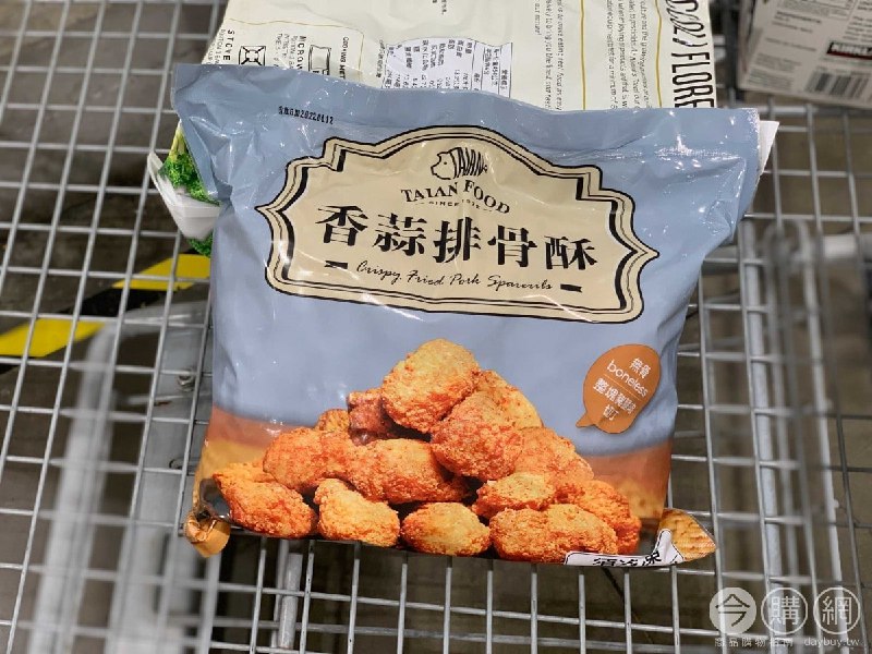 Costco折價通知 12/30(四)前 折120元TAIAN 泰安冷凍香蒜排骨酥，直接180度氣炸鍋就可以吃!!優惠情報連結 
