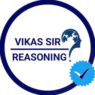 Telegram profile photo for REASONING, MATH & COMPUTER QUIZ