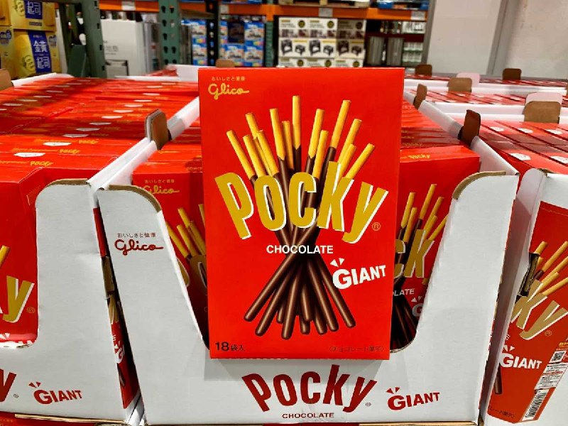 #Costco好市多04月新品通知GLICO 巨人POCKY巧克力棒 #131116