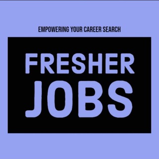 Fresher Jobs 2024 Telegram Group Link