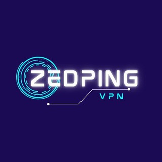 Telegram profile photo for ZED PING | وی پی ان