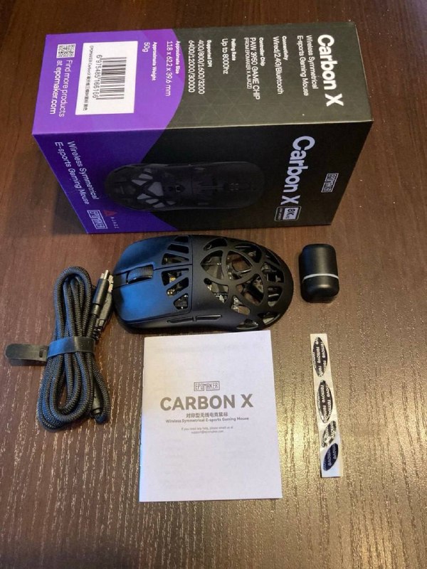 Продам мышку Epomaker Carbon X (новая) — фото 1
