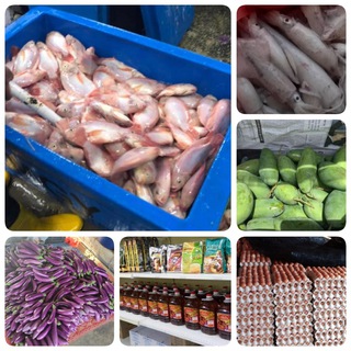 Pemborong/pembekal/menjual barang runcit