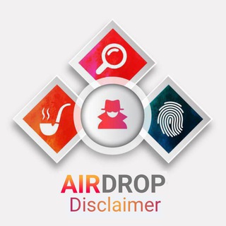 Telegram profile photo for Airdrop Disclaimer